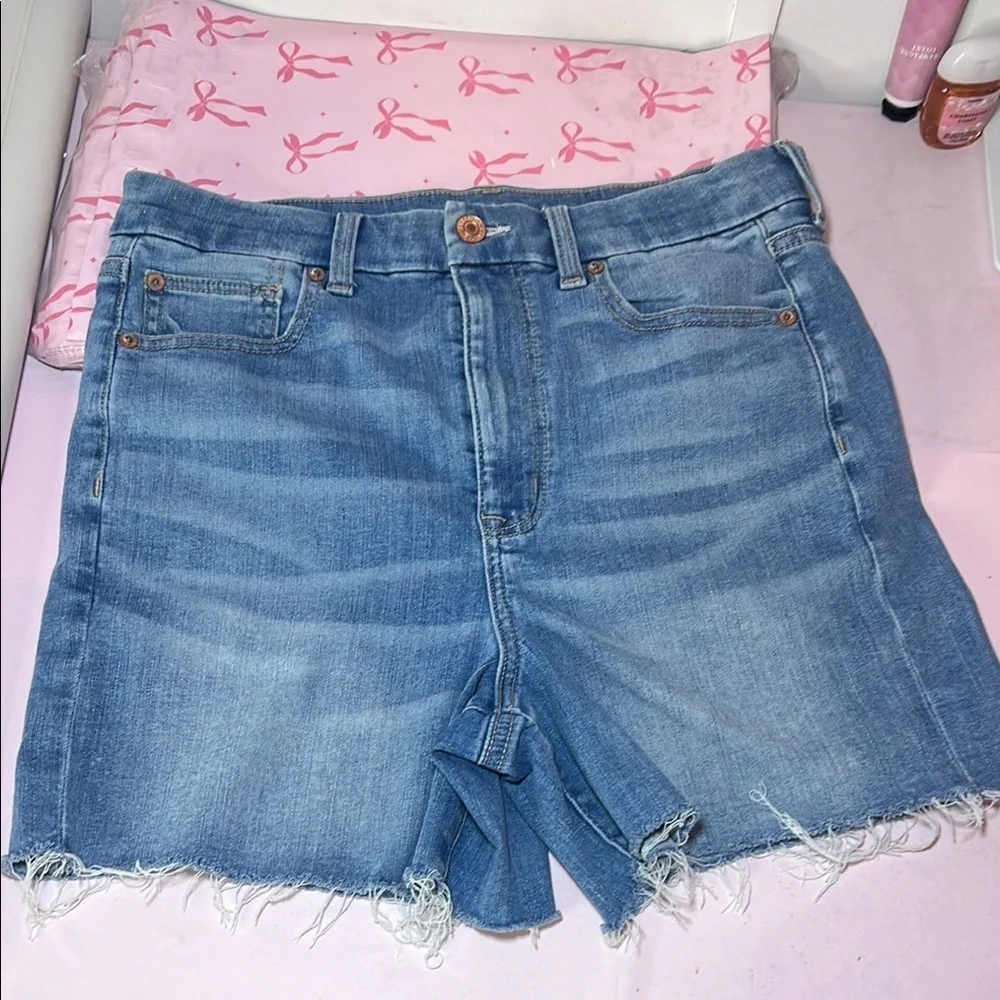 Denim Blue Women's Shorts
